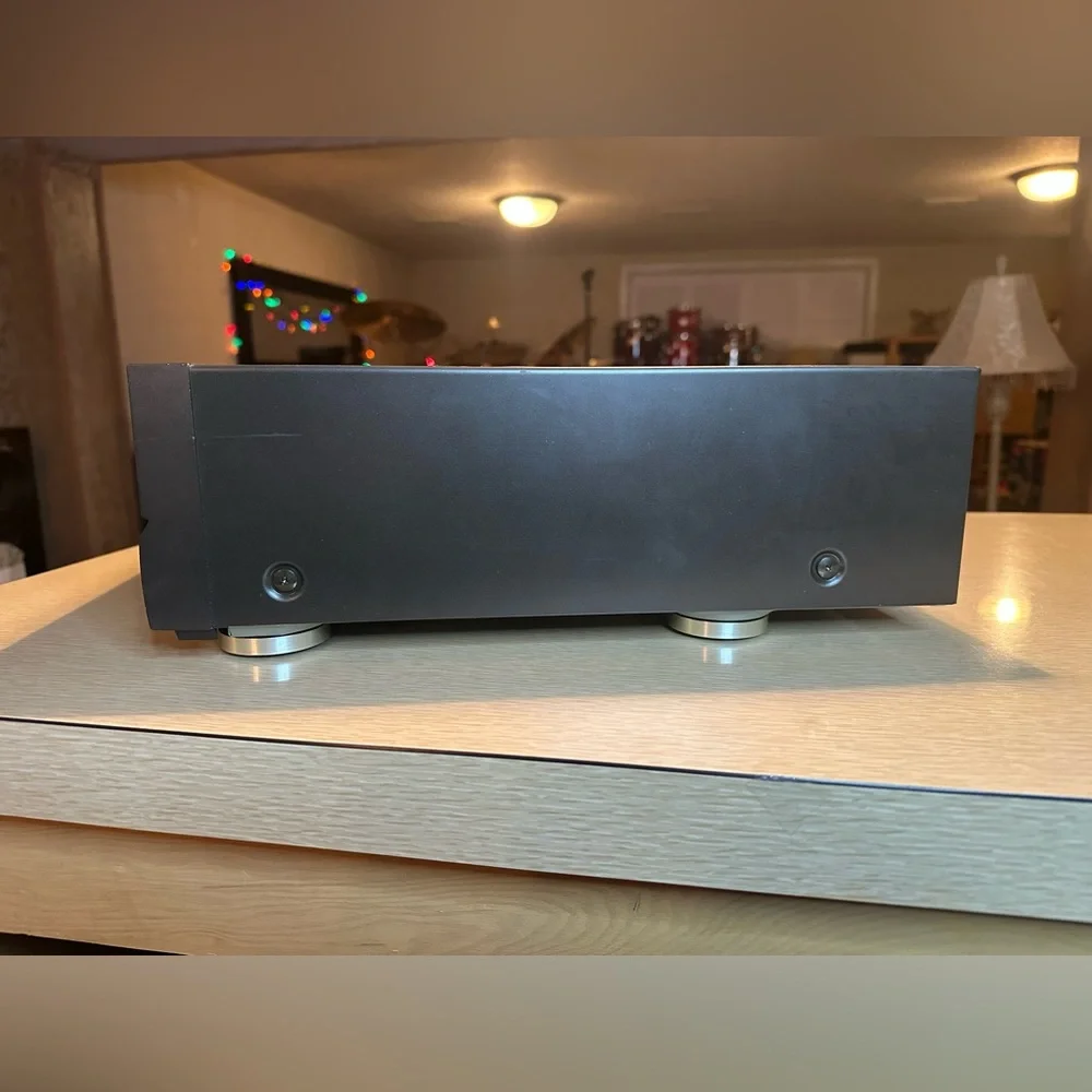 Technics SL-PD627 Compact Disc Changer - 5 Disc -  Black - Tested *NEW BELTS* - Picture 5 of 9